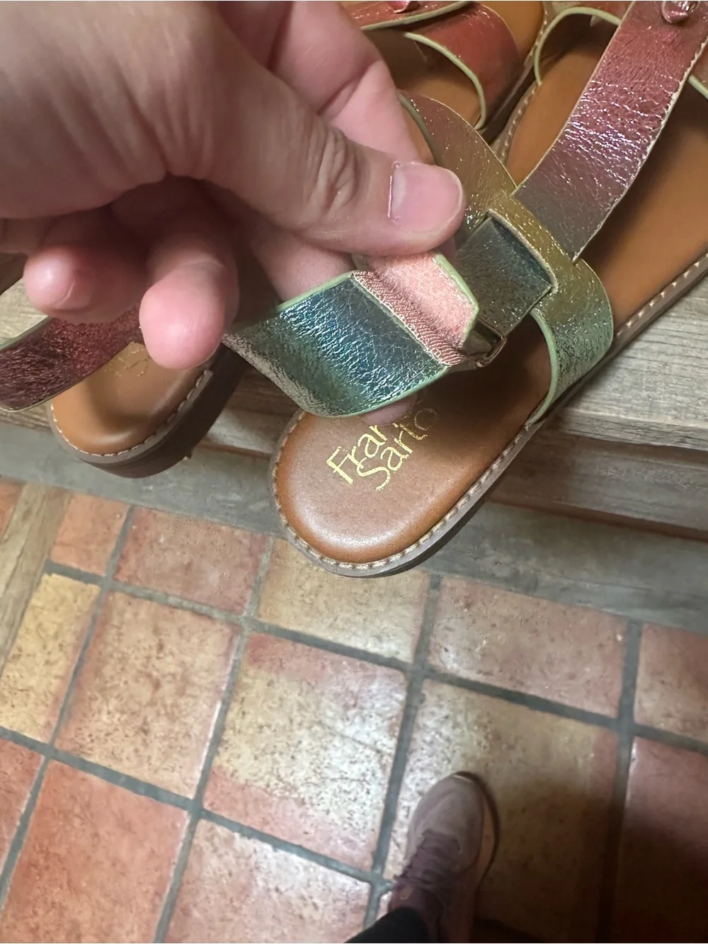 Franco Sarto sandals 9 NWOT - Picture 12 of 12